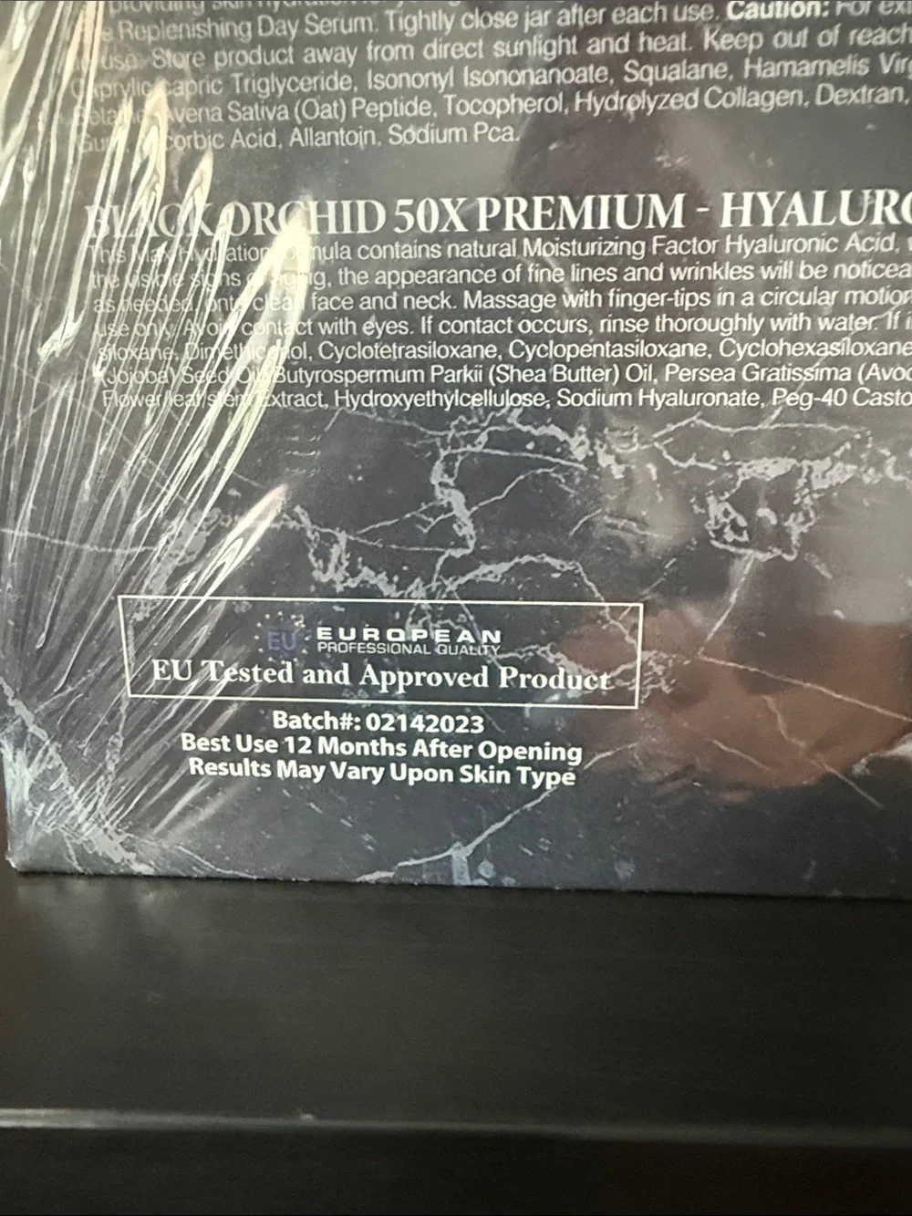 Prédire Paris BLACK ORCHID TRANSFORMATION SKIN COLLECTION 12Pc. NIB